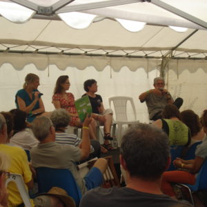 Festival international de journalisme : En 2018, le festival international de journalisme de Couthures-sur-Garonne a permis à Ancrage  de présenter le travail de sa rédaction et de rencontrer des dizaines de participants à cette manifestation. L'année précédente, la revue était l'invitée de notre confrère de la presse régionale Sud-Ouest.