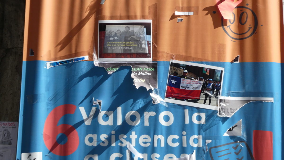 CHILI LES IMAGES D'UNE REVOLUTION A SANTIAGO ET PUNTA ARENAS Memoire