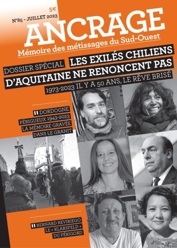 Couverture - N°85 – JUILLET 2023