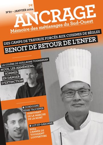 Couverture - N°87 – JANVIER 2024
