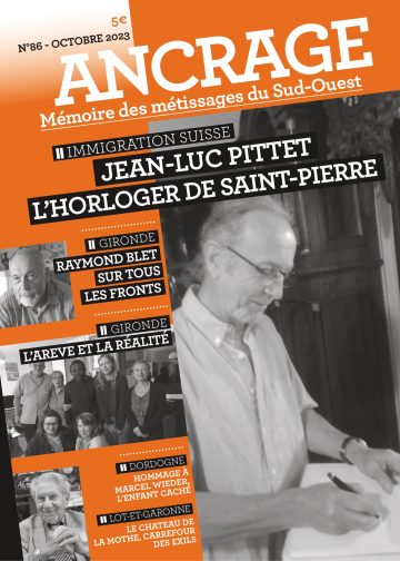Couverture - N°86 – OCTOBRE 2023