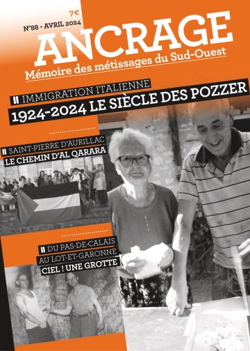Couverture - N°88 – AVRIL 2024