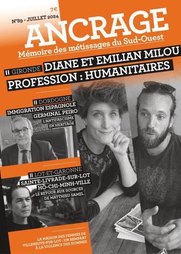 Couverture - N°89 – JUILLET 2024