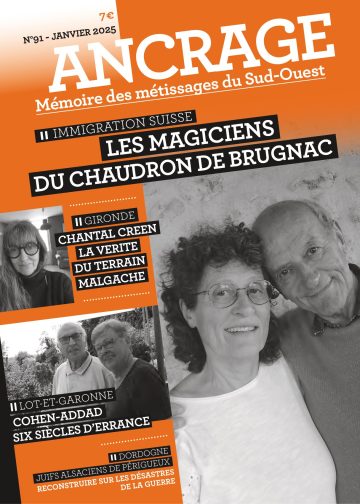 Couverture - N°91 – JANVIER 2025