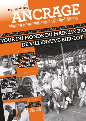 Couverture - N°92 – AVRIL 2025