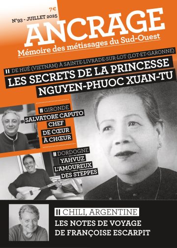 Couverture - N°93 – JUILLET 2025