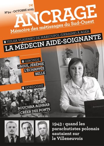 Couverture - N°94 – OCTOBRE 2025