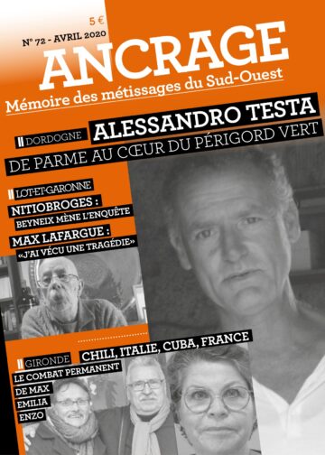 Couverture - N°72 – AVRIL 2020
