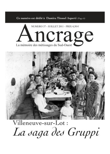 Couverture - Ancrage 37