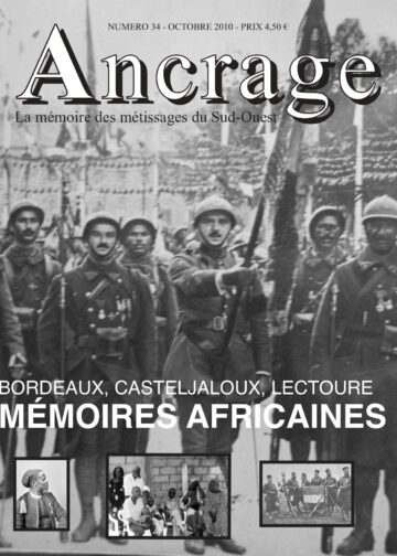 Couverture - ANCRAGE 34