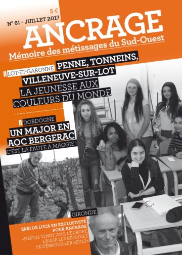 Couverture - N°61 – JUILLET 2017