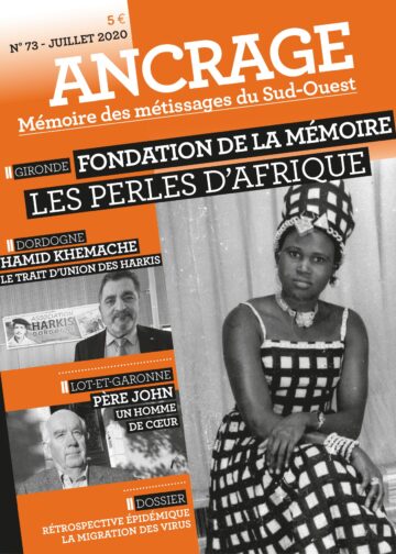 Couverture - N°73 – JUILLET 2020