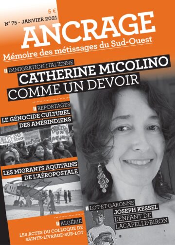 Couverture - N°75 – JANVIER 2021