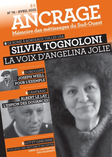 Couverture - N°76 – AVRIL 2021