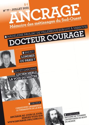 Couverture - N°77 – JUILLET 2021
