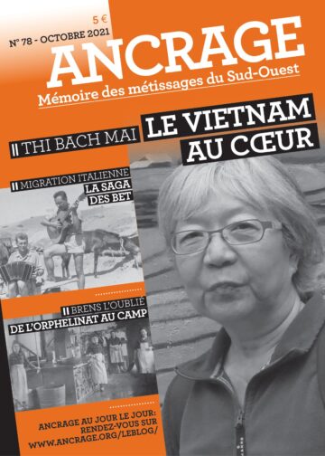 Couverture - N°78 – OCTOBRE 2021