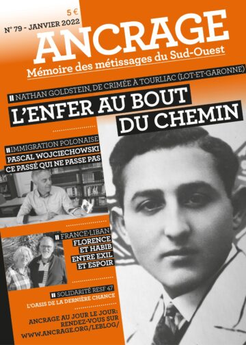 Couverture - N°79 – JANVIER 2022