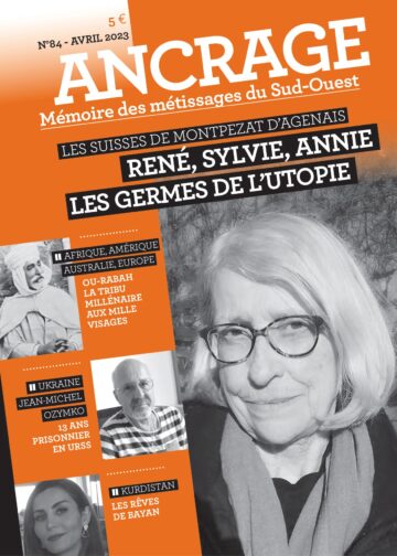 Couverture - N°84 – AVRIL 2023
