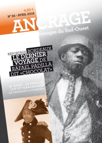 Couverture - N°56 – AVRIL 2016