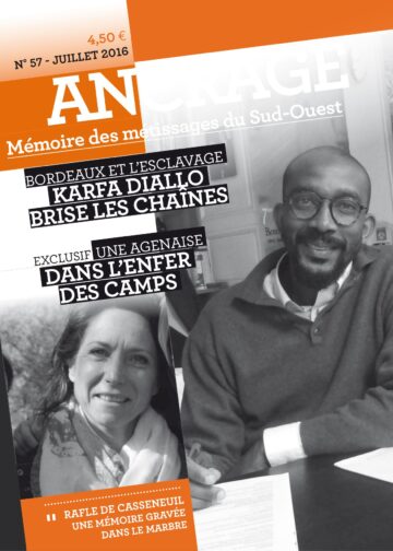 Couverture - N°57 – JUILLET 2016