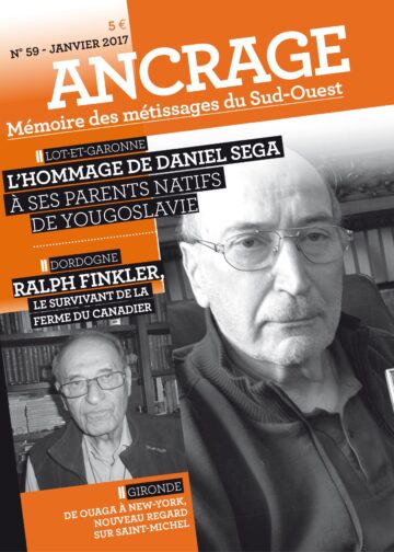 Couverture - N°59 – JANVIER 2017