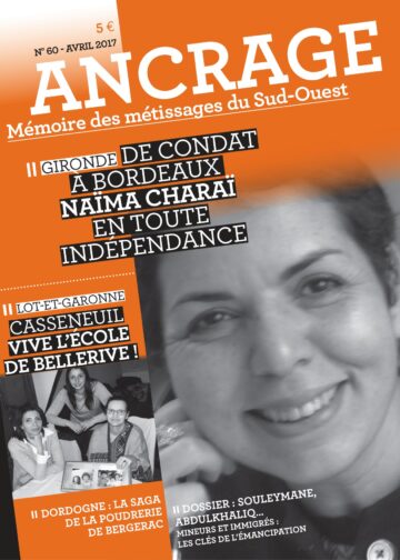 Couverture - N°60 – AVRIL 2017