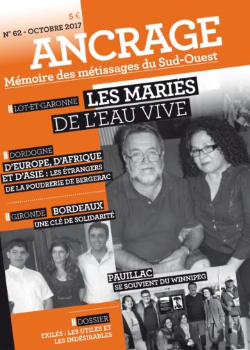 Couverture - N°62 – OCTOBRE 2017