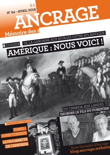 Couverture - N°64 – AVRIL 2018