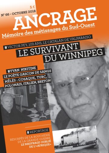 Couverture - N°66 – OCTOBRE 2018