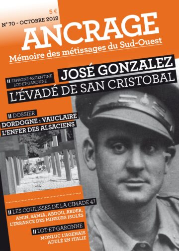 Couverture - N°70 – OCTOBRE 2019