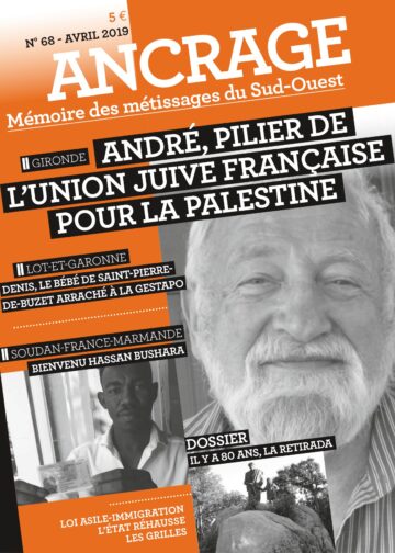 Couverture - N°68 – AVRIL 2019