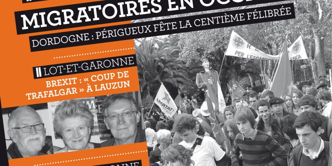 Couverture - N°69 – JUILLET 2019