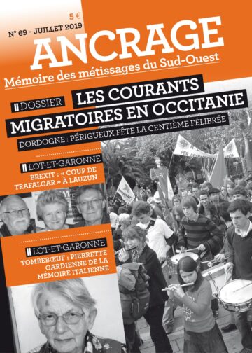 Couverture - N°69 – JUILLET 2019