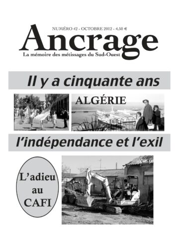 Couverture - ancrage 42