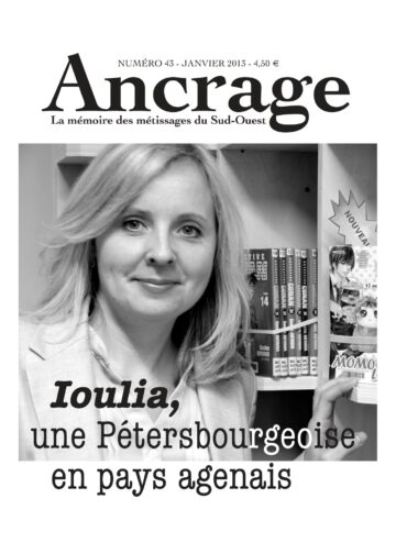 Couverture - ANCRAGE 43