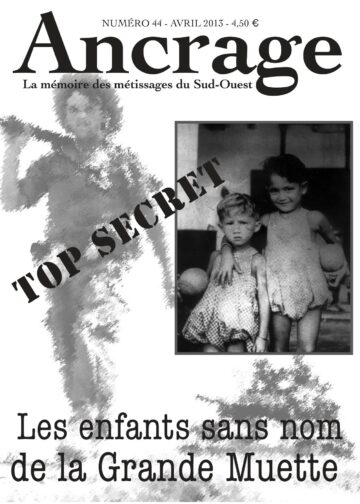 Couverture - ANCRAGE 44