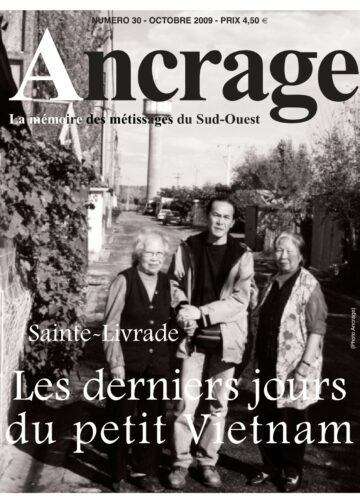Couverture - ANCRAGE 30