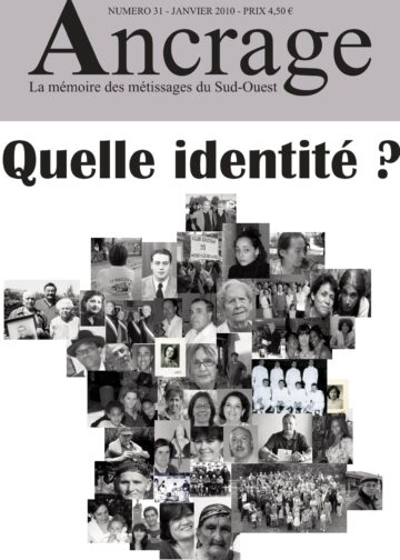 Couverture - ANCRAGE 31