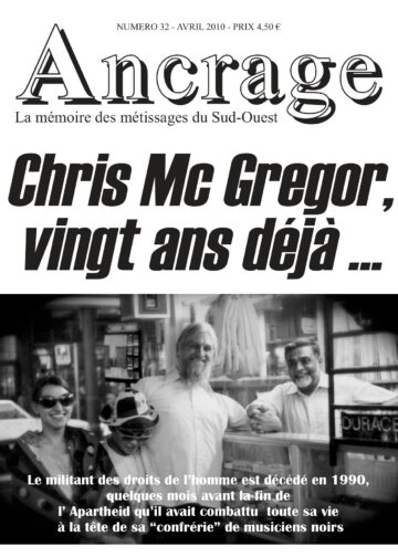 Couverture - ANCRAGE 32