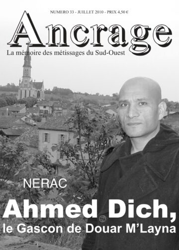 Couverture - ANCRAGE 33