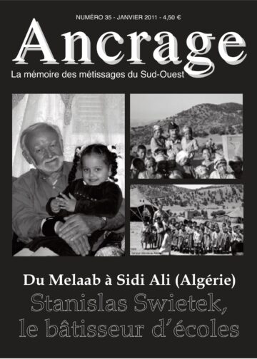 Couverture - ANCRAGE 35