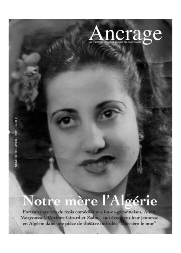 Couverture - ANCRAGE 36