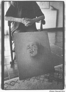 Tableau par Esther Fogiel 
Ph Vincent Gire 