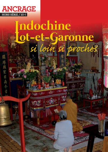 Couverture - [non communiqué] – Indochine si loin si proche