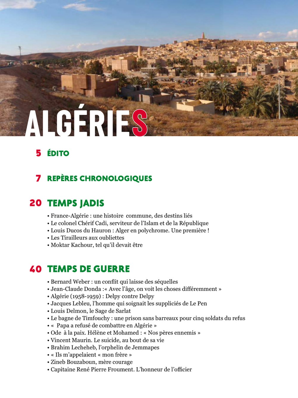 Ancrage - pages intérieures