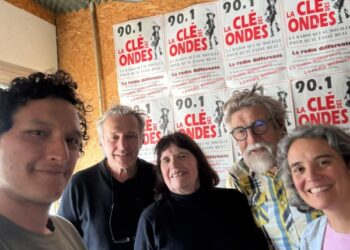 LA CLÉ DES ONDES ÉMISSION SPÉCIALE DE PRÉSENTATION DU PRINTEMPS DÉCOLONIAL DE BORDEAUX