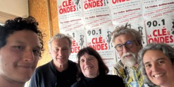 LA CLÉ DES ONDES ÉMISSION SPÉCIALE DE PRÉSENTATION DU PRINTEMPS DÉCOLONIAL DE BORDEAUX