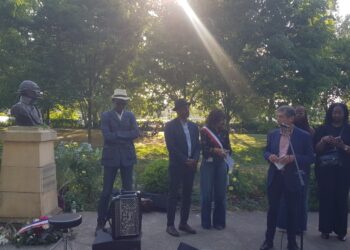Bordeaux Commémoration de la loi Taubira et de l’abolition de l’esclavage