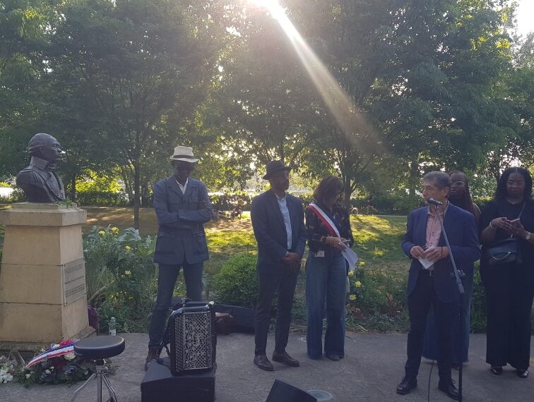 Bordeaux Commémoration de la loi Taubira et de l’abolition de l’esclavage