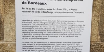 Bordeaux Plus d’un demi-siècle pour enfin inscrire l’entrepôt Lainé/Capc dans l’histoire coloniale.